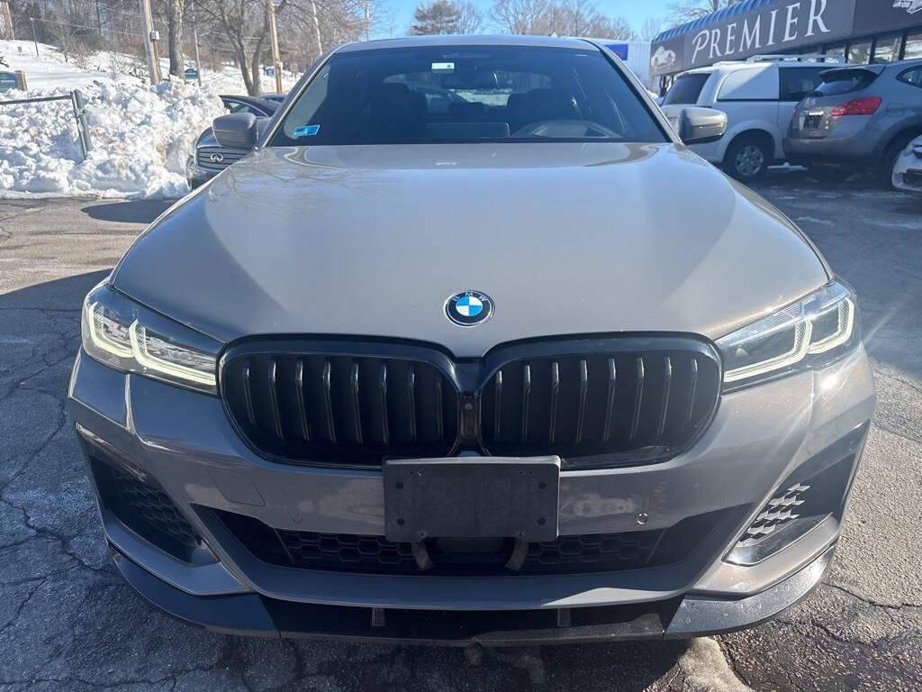 BMW M550 2022