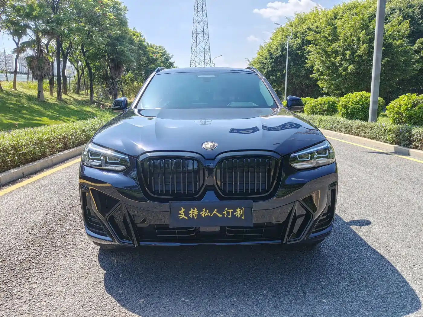 BMW iX3 2021