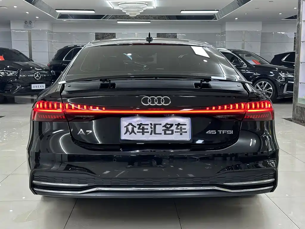 Audi A7 2022