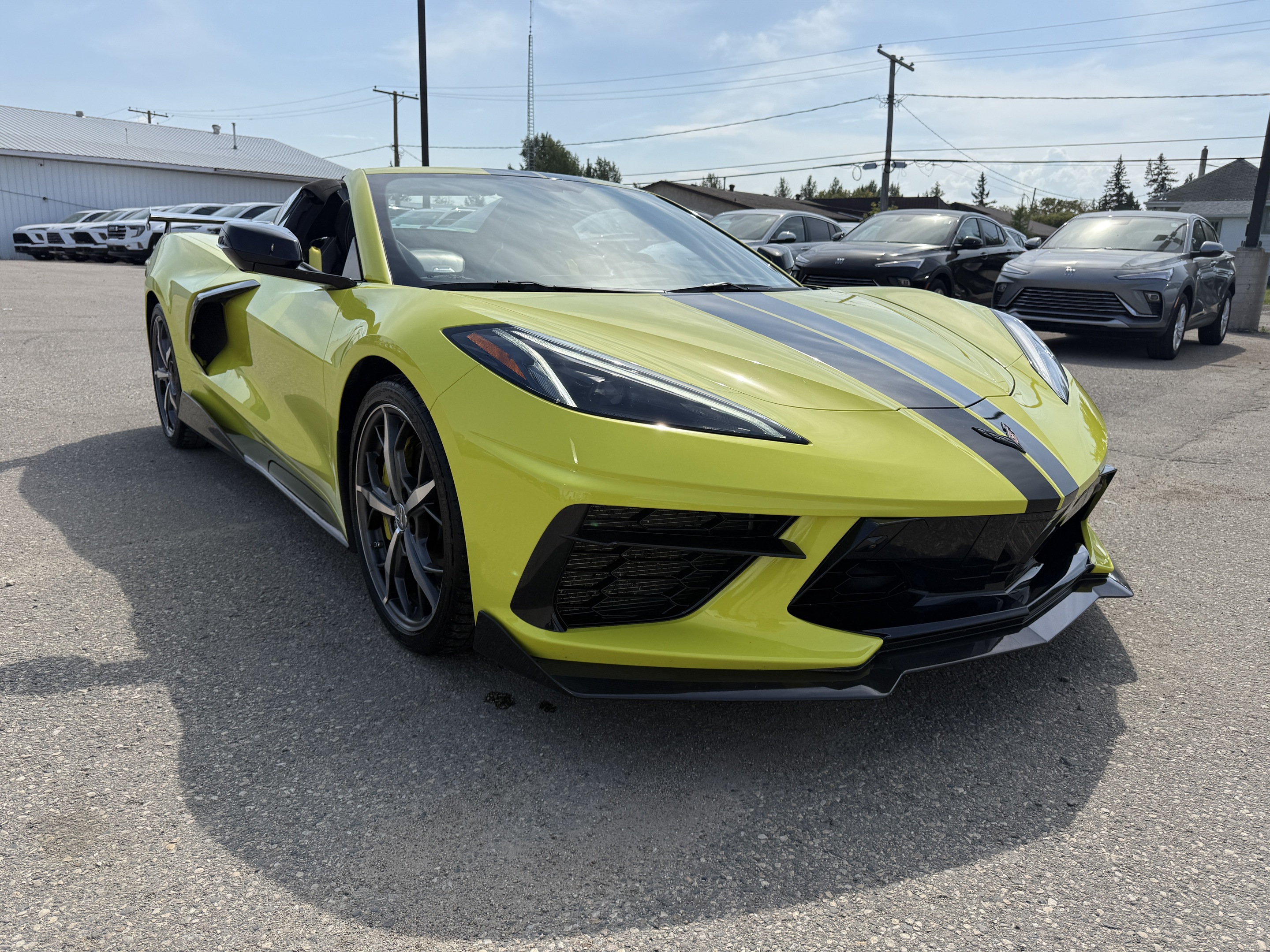 Chevrolet Corvette 2022