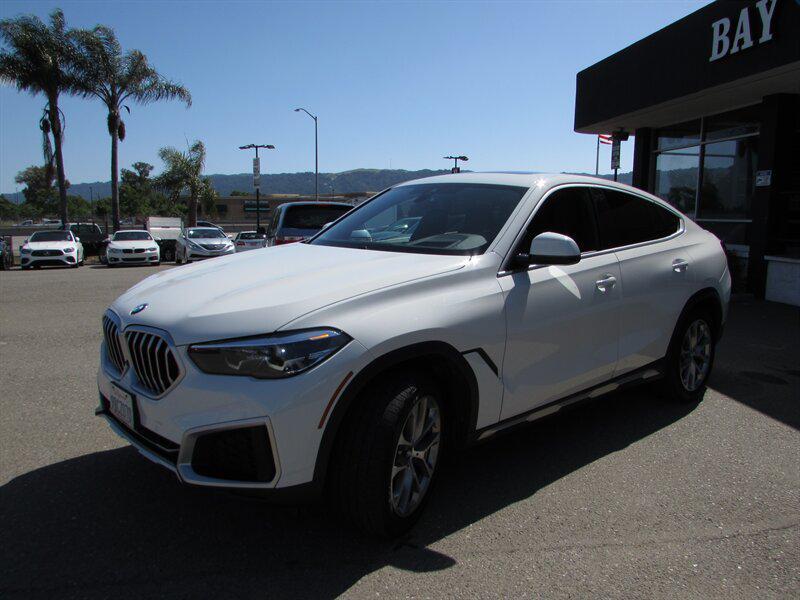 BMW X6 2022