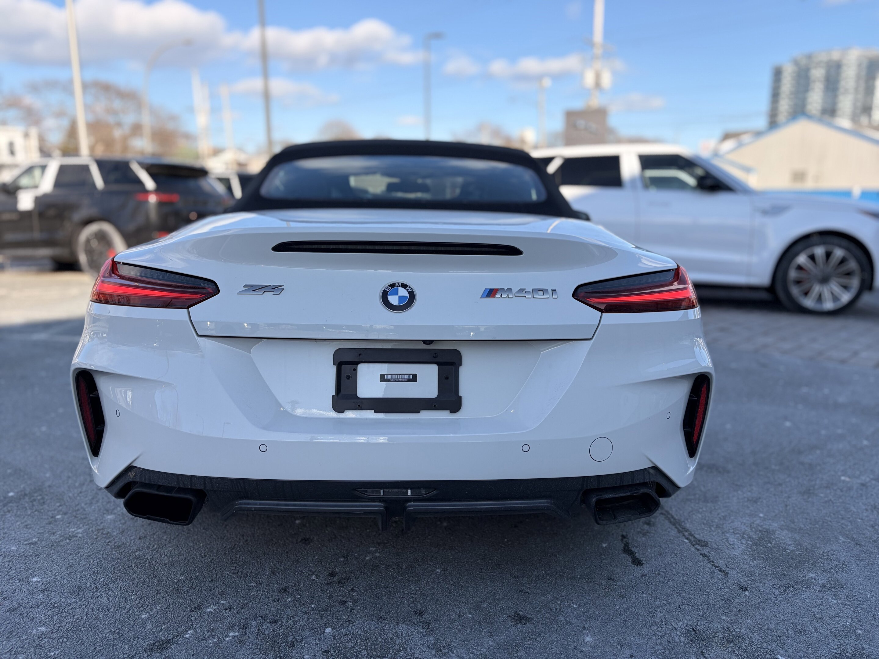 BMW Z4 2021