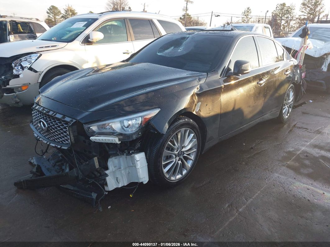 Infiniti Q50 2021