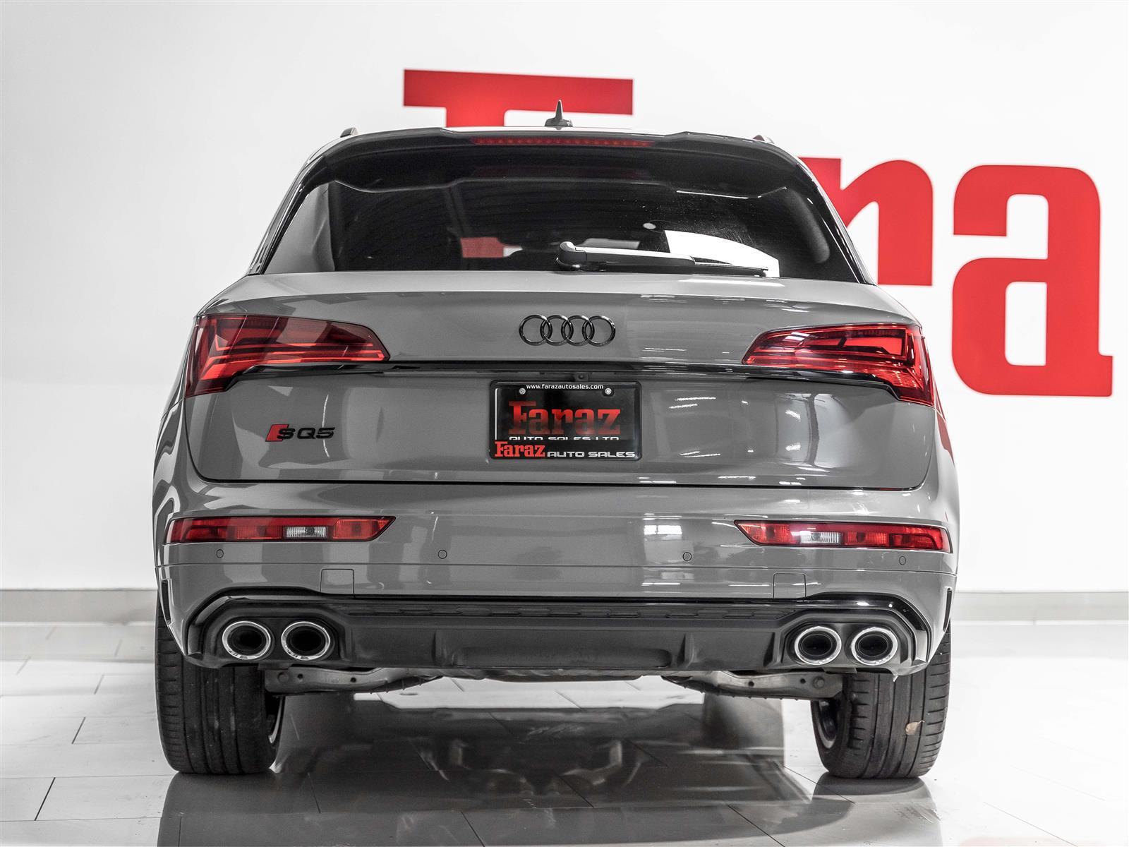 Audi SQ5 2022