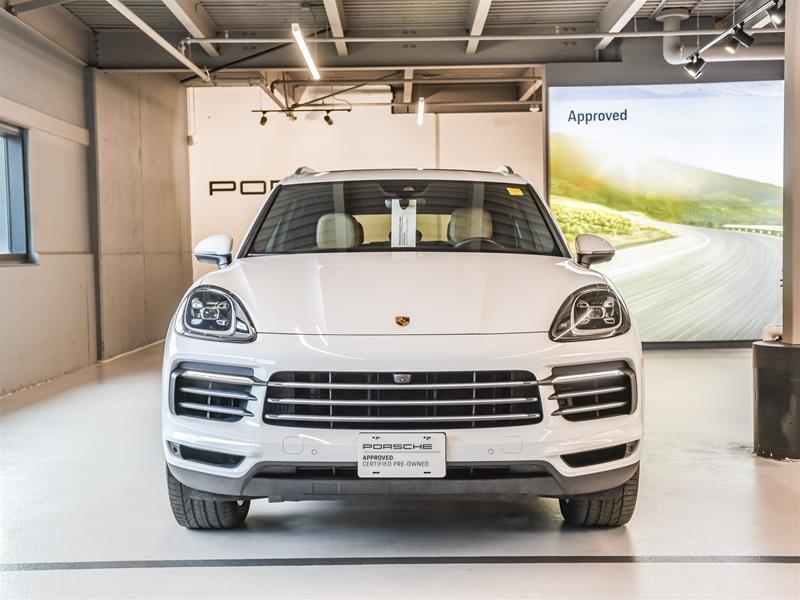 Porsche Cayenne 2022