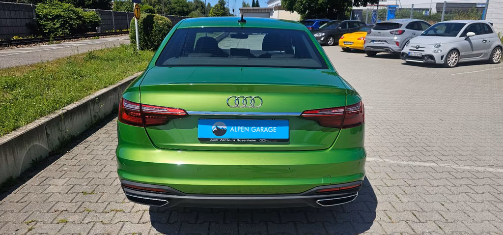 Audi A4 2021