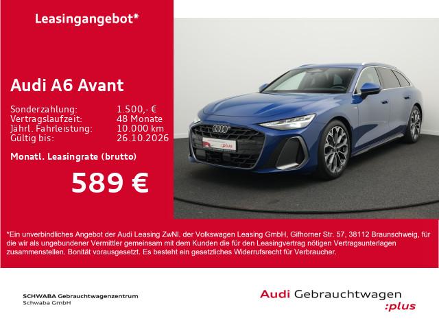 Audi A6 2025