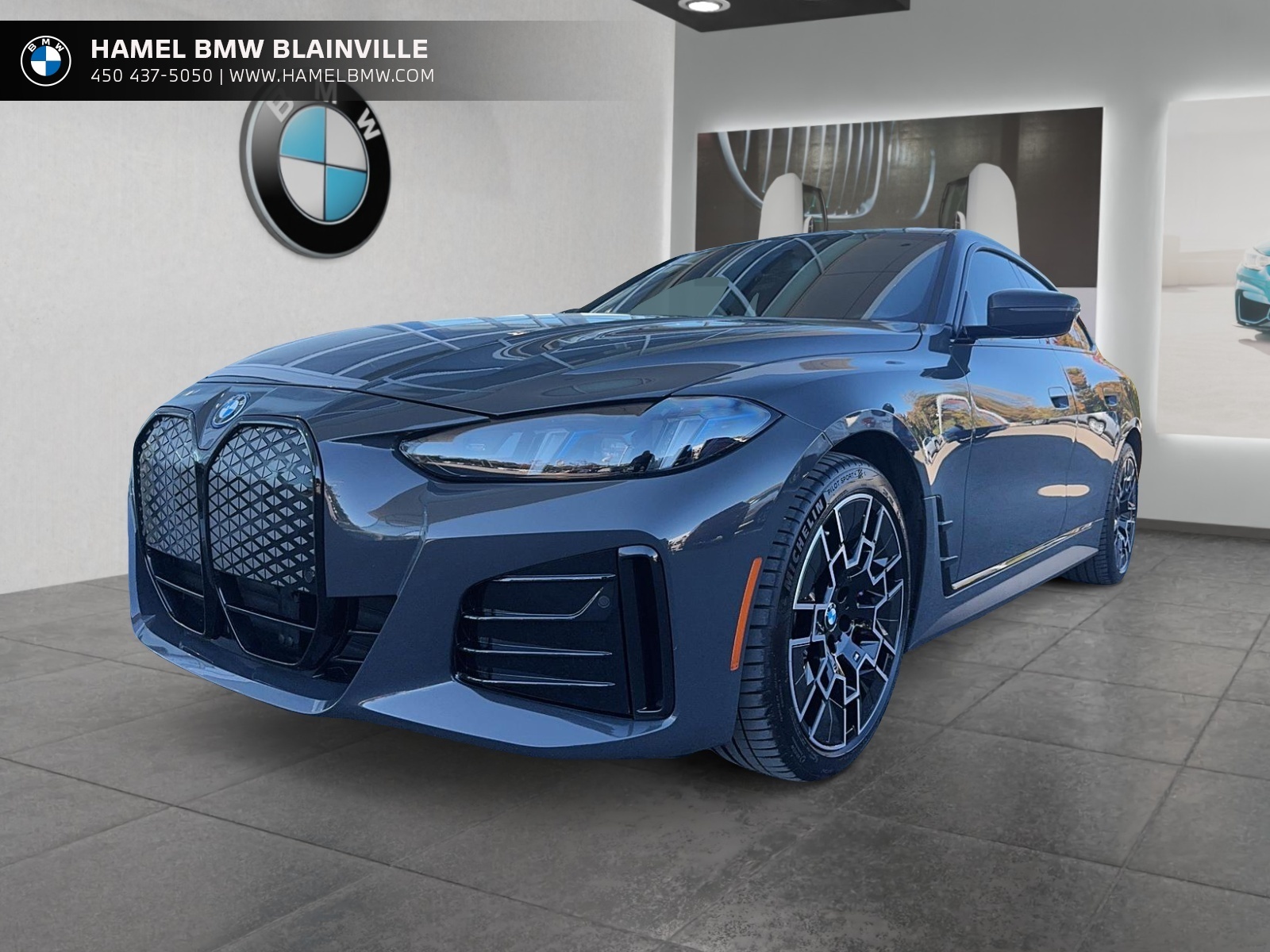 BMW i4 2025