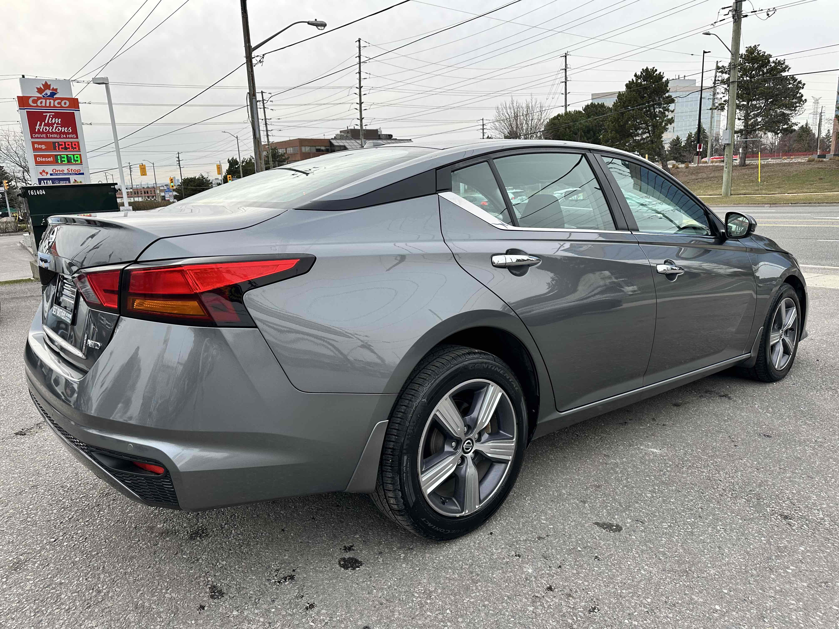Nissan Altima 2021