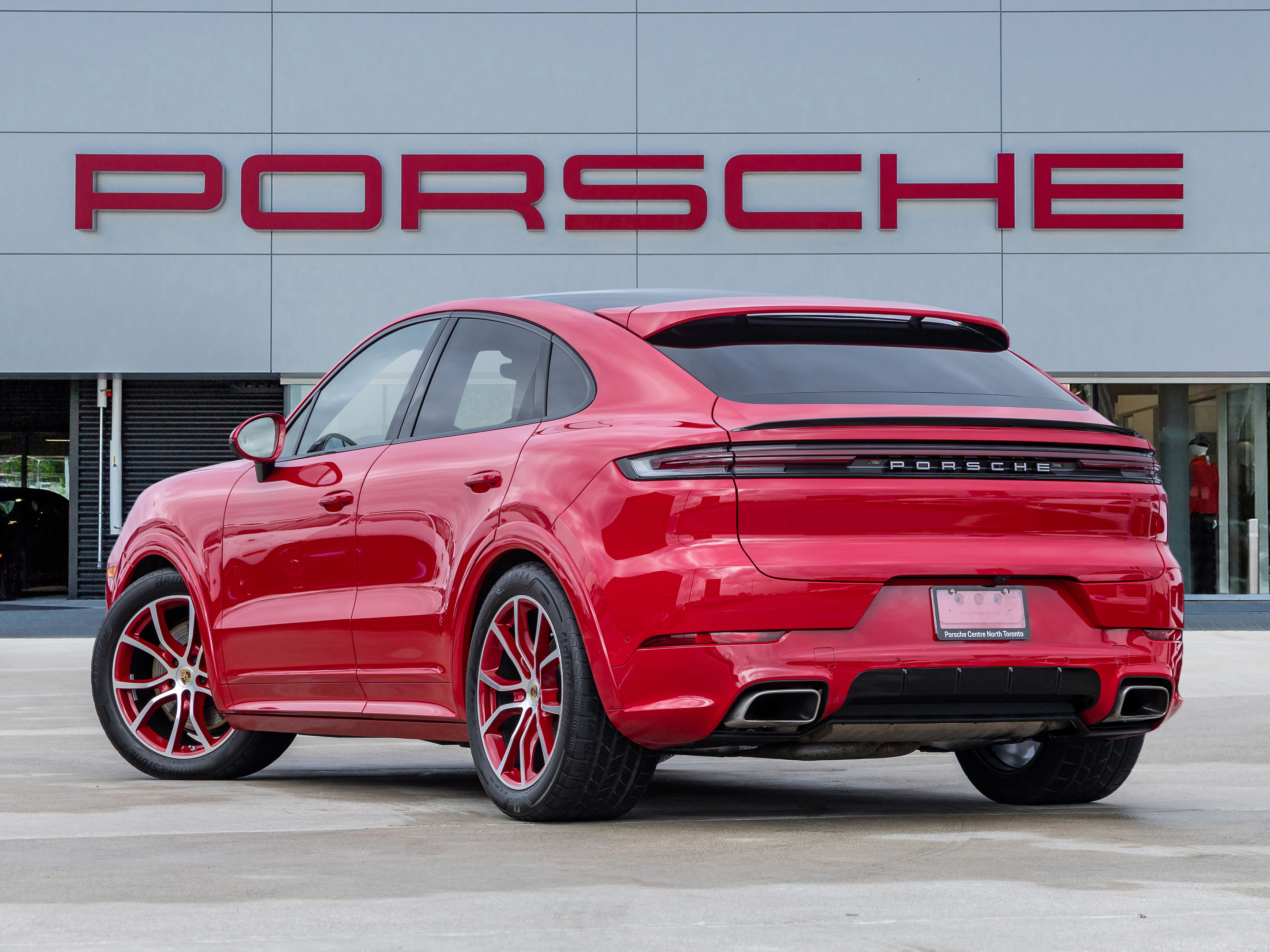 Porsche Cayenne 2024