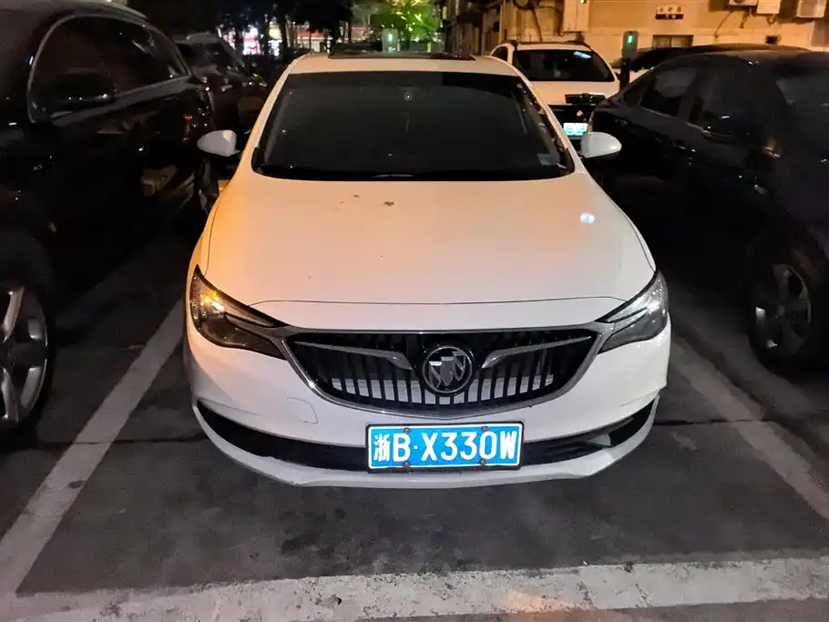 Buick Excelle 2021