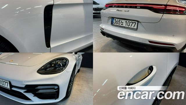 Porsche Panamera 2021