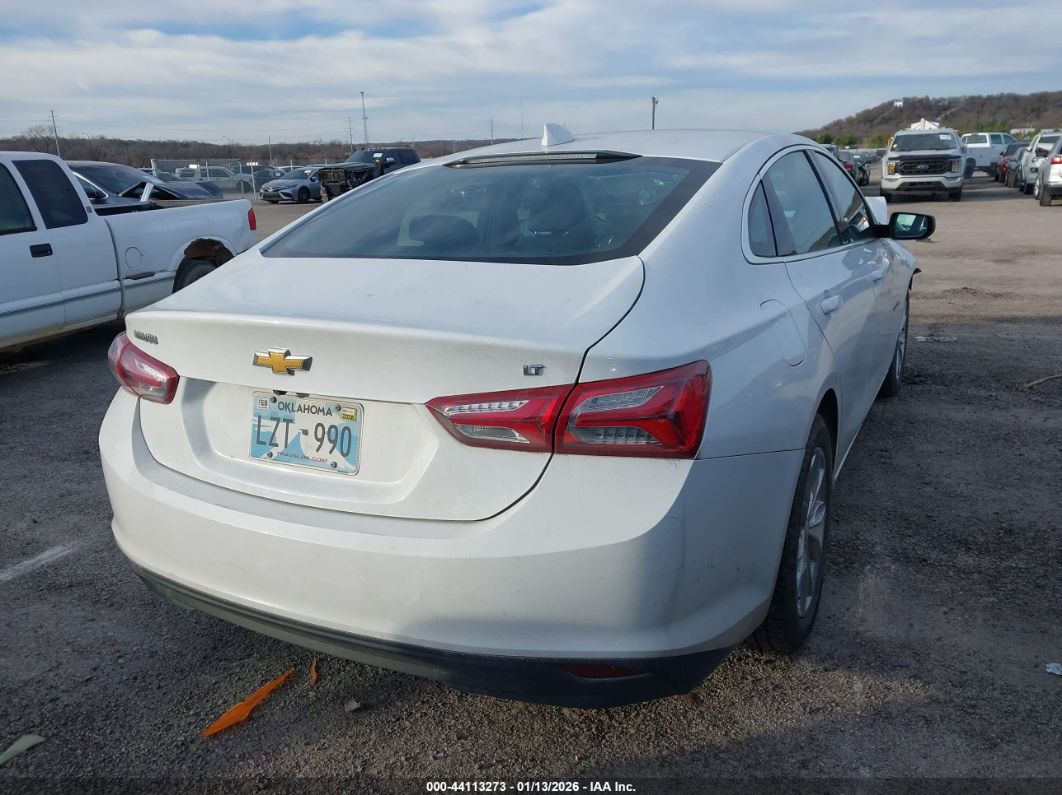 Chevrolet Malibu 2022