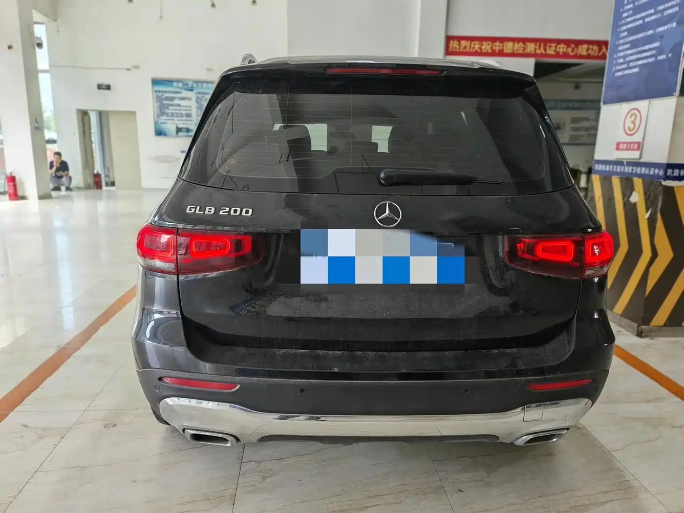 Mercedes-Benz GLB 2021