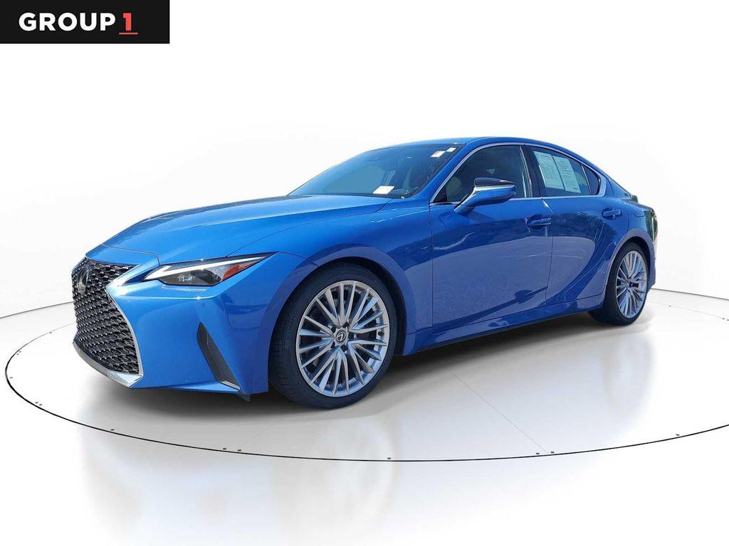 Lexus IS 300 2023