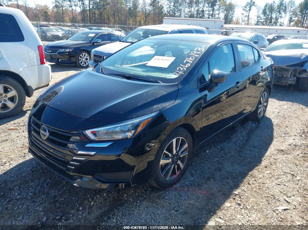 Nissan Versa 2025