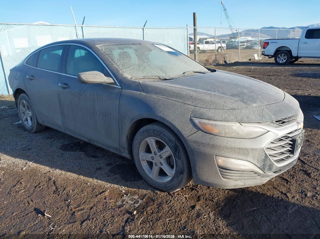 Chevrolet Malibu 2021