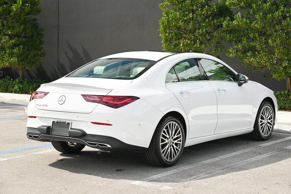 Mercedes-Benz CLA 250 2025