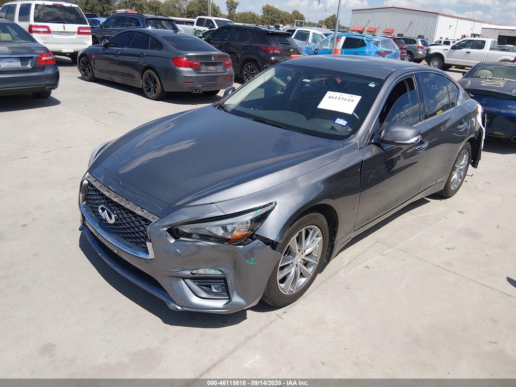 Infiniti Q50 2021