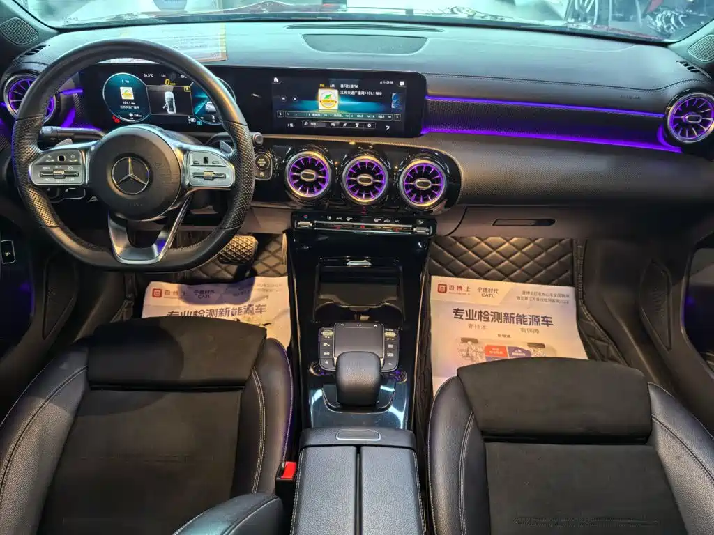 Mercedes-Benz A-Класс 2021