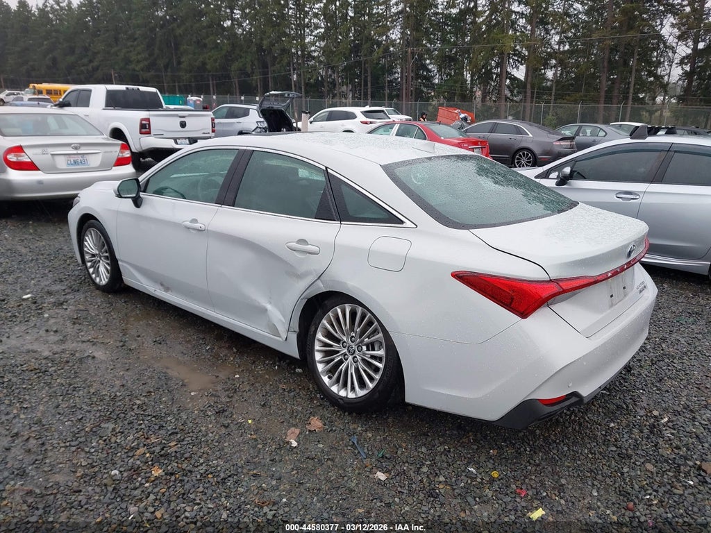 Toyota Avalon 2022