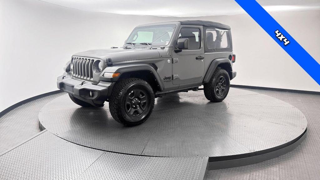 Jeep Wrangler 2021