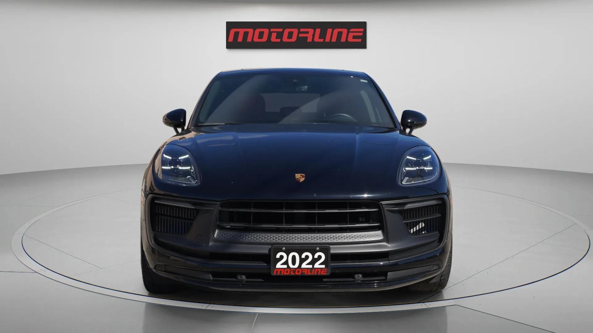 Porsche Macan 2022