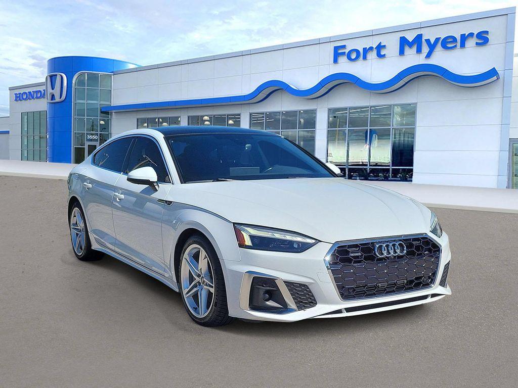 Audi A5 2022