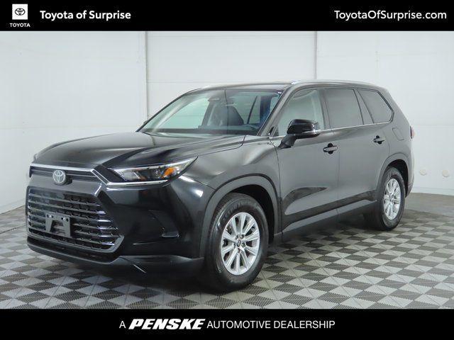 Toyota Grand Highlander 2025