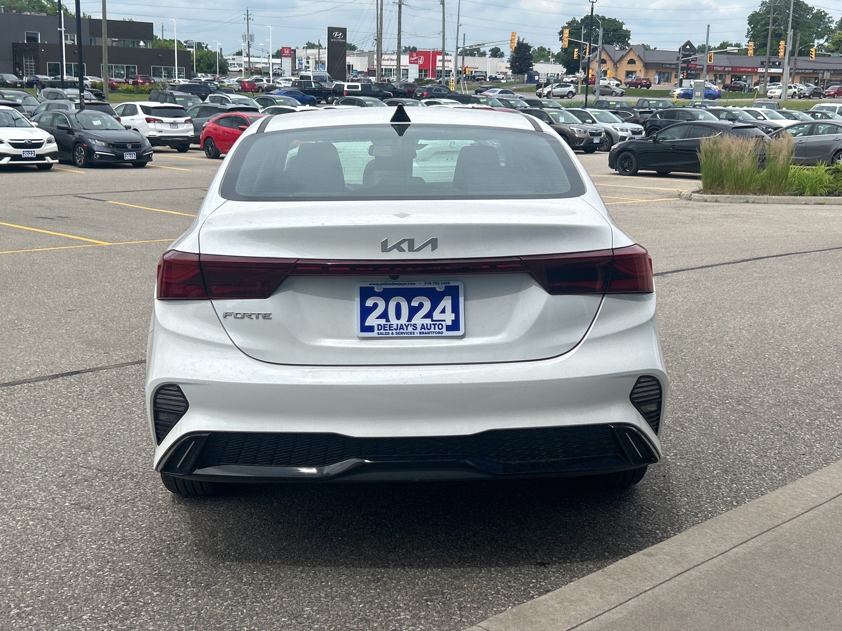 Kia Forte 2024