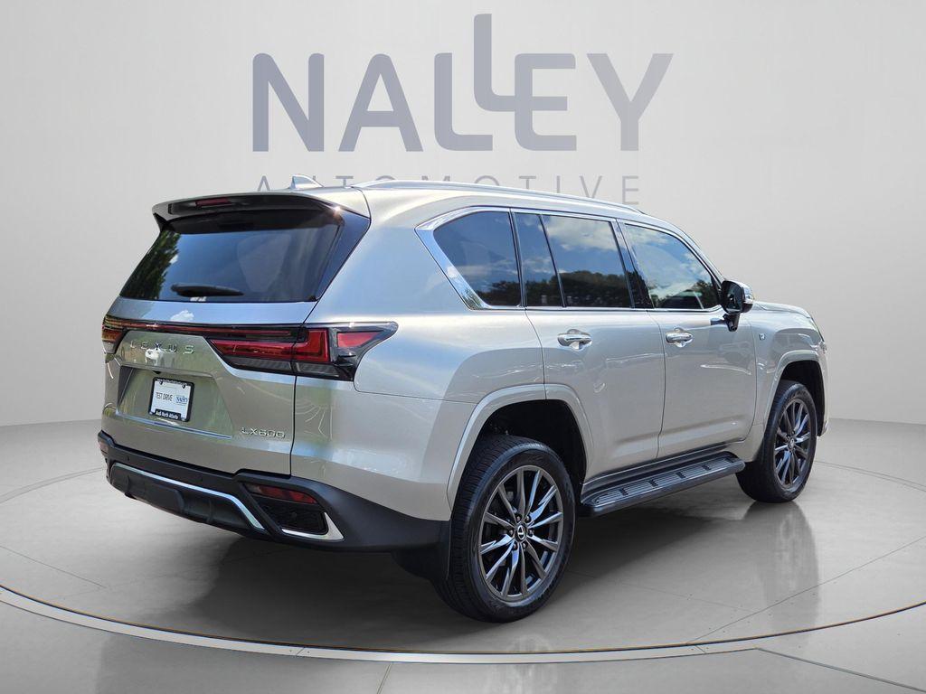 Lexus LX 600 2026
