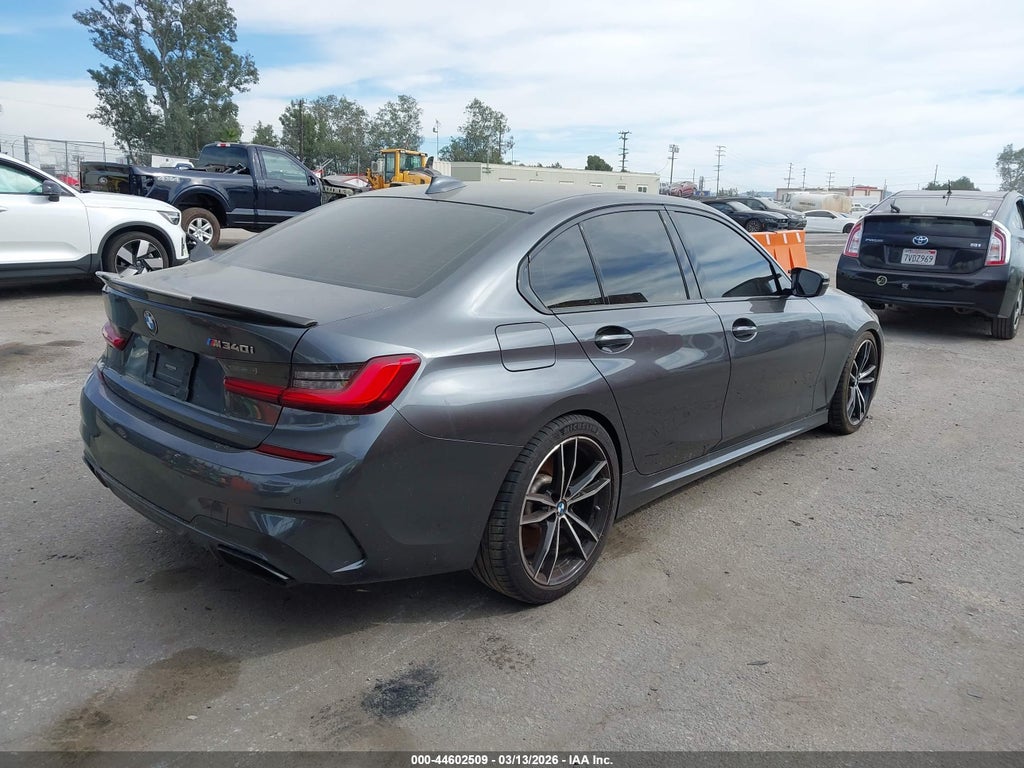 BMW 3 серии 2021