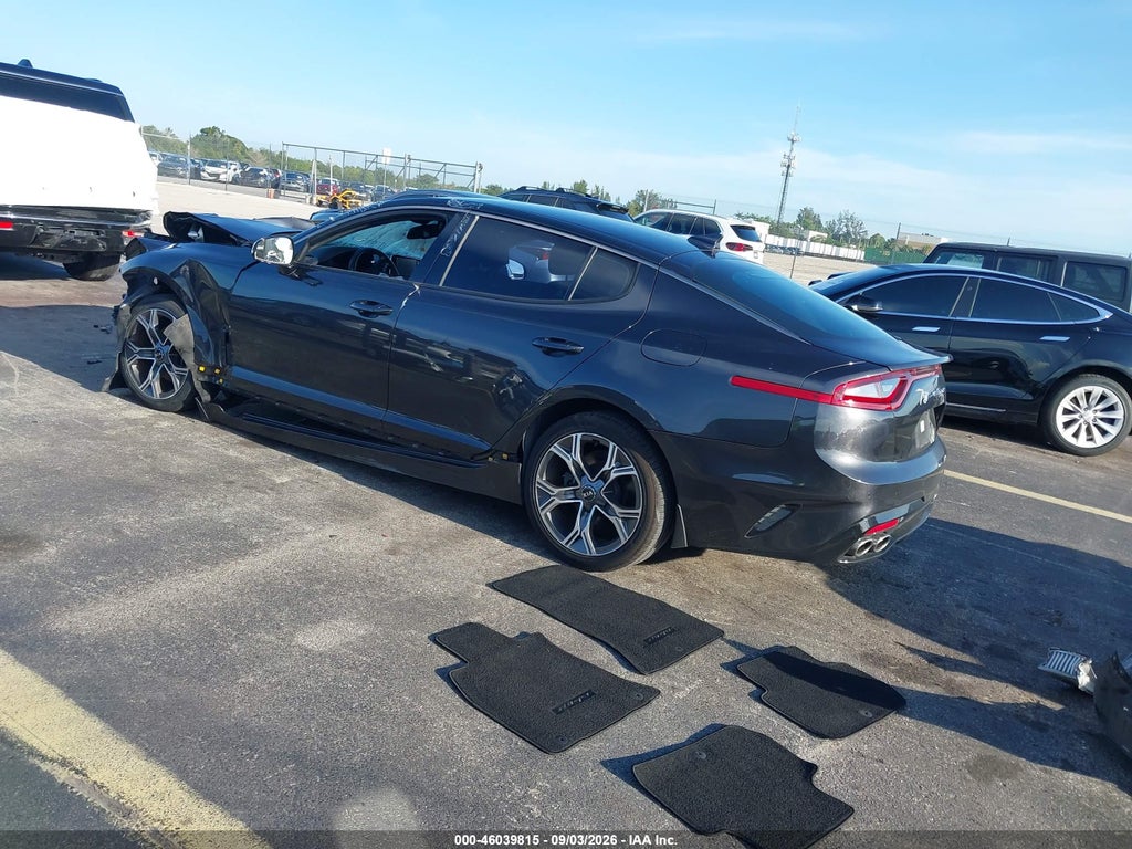 Kia Stinger 2021