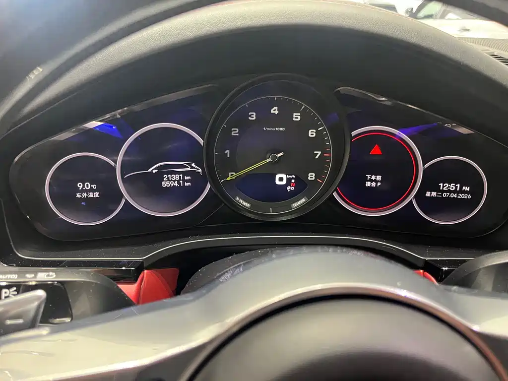 Porsche Cayenne 2023