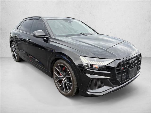 Audi SQ8 2022
