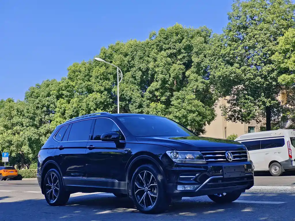 Volkswagen Tiguan 2021