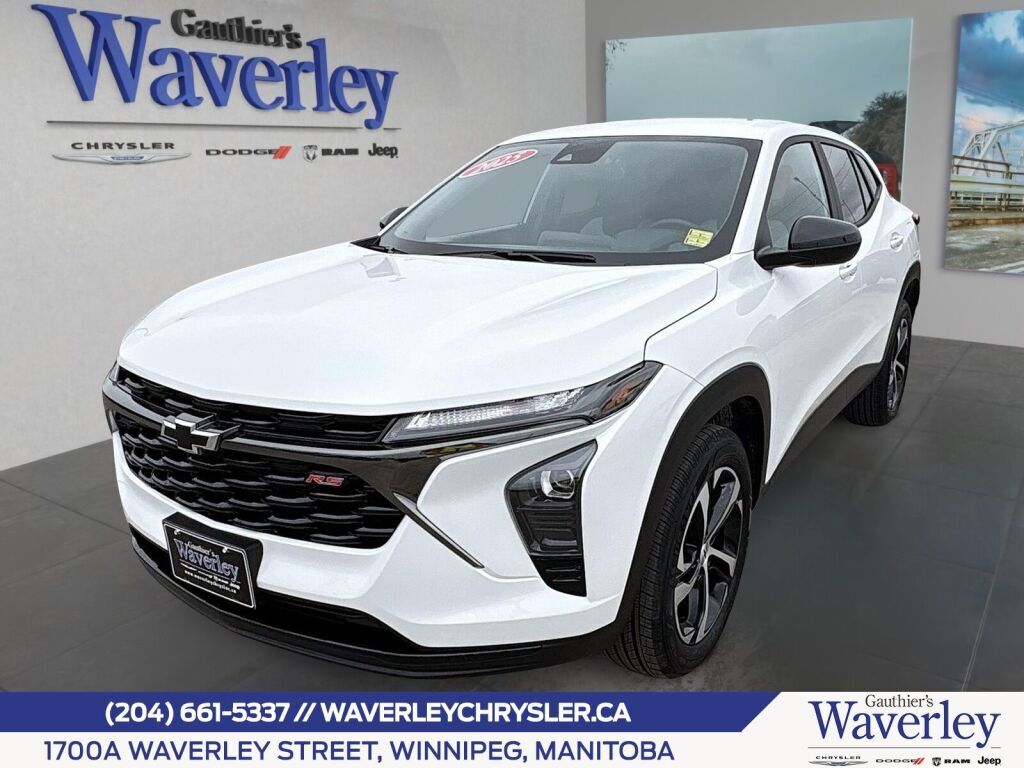 Chevrolet Trax 2025