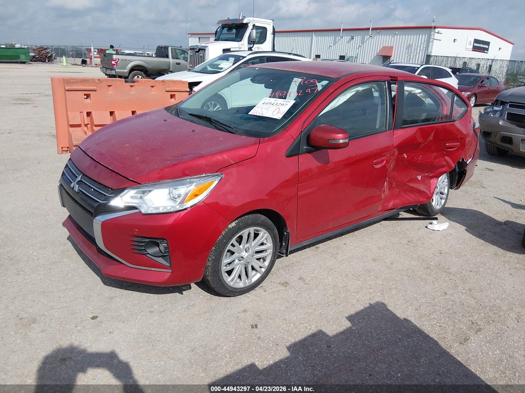 Mitsubishi Mirage 2024