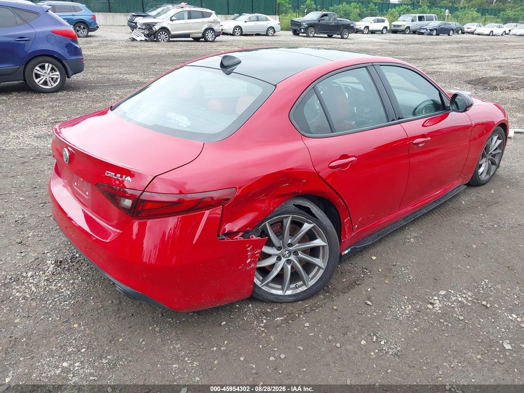 Alfa Romeo Giulia 2022