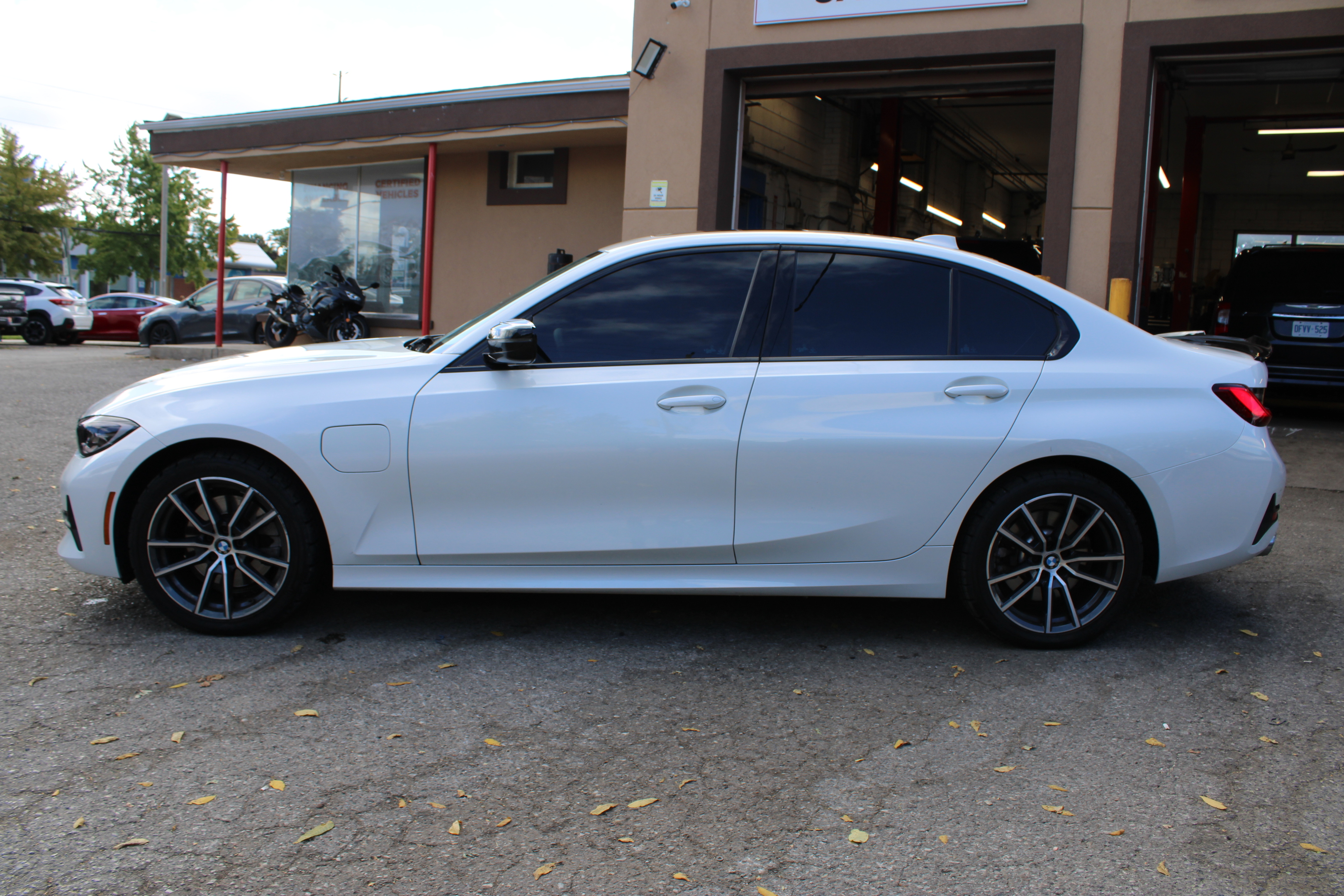 BMW 3 серии 2021