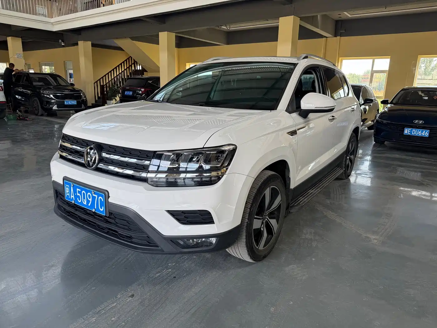 Volkswagen Tharu 2022