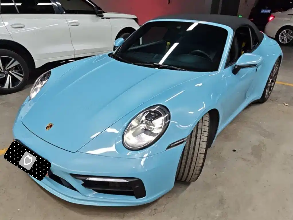 Porsche 911 2021