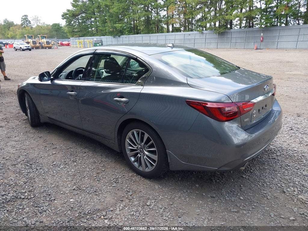 Infiniti Q50 2024