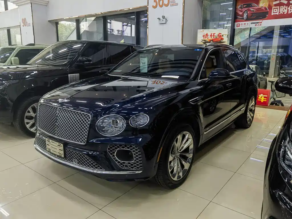 Bentley Bentayga 2023