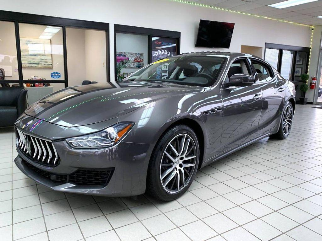 Maserati Ghibli 2021