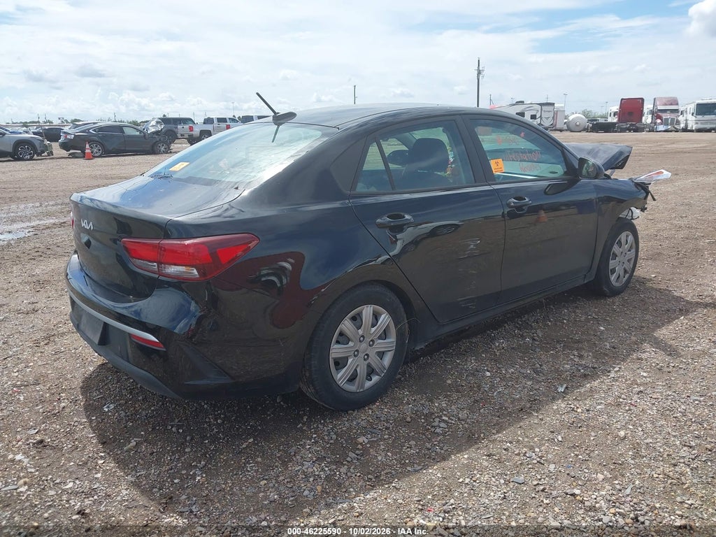 Kia Rio 2022