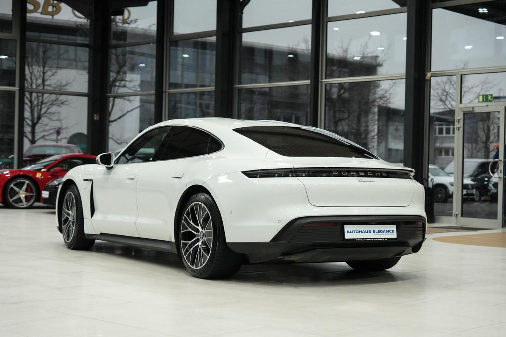 Porsche Taycan 2021