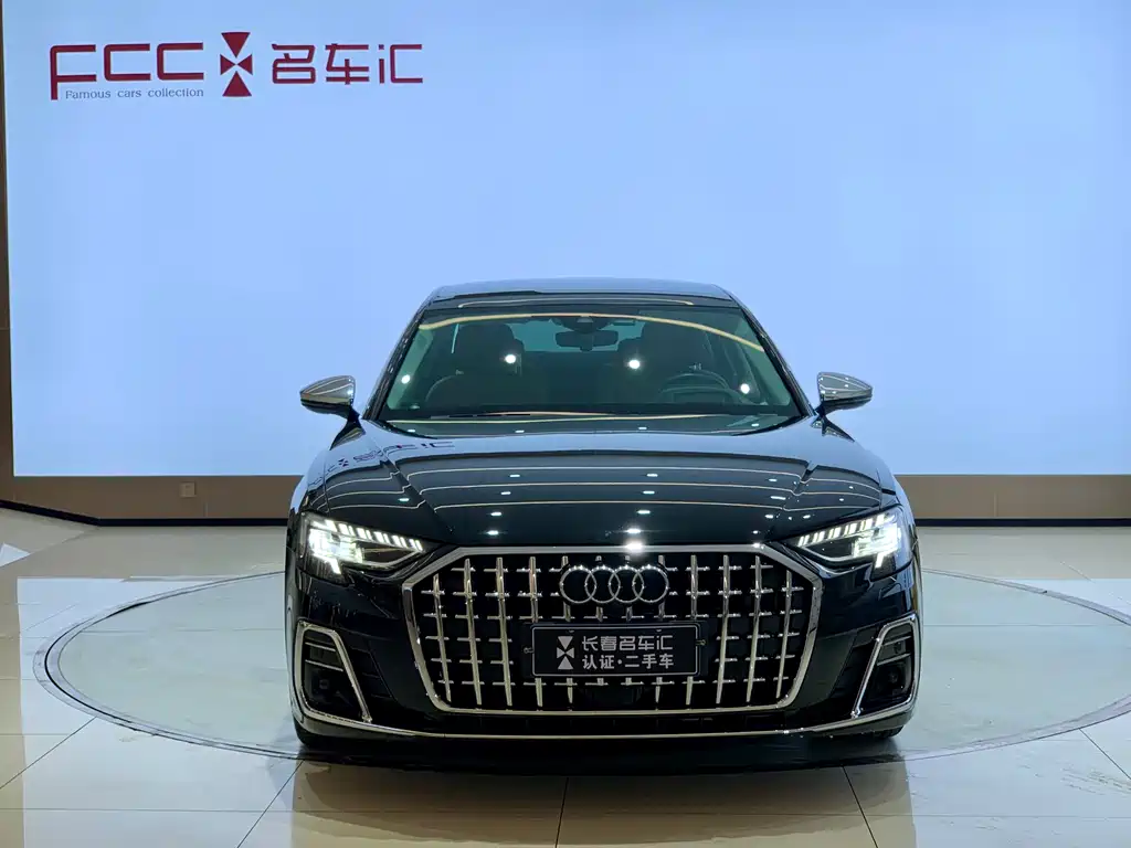 Audi A8 2022