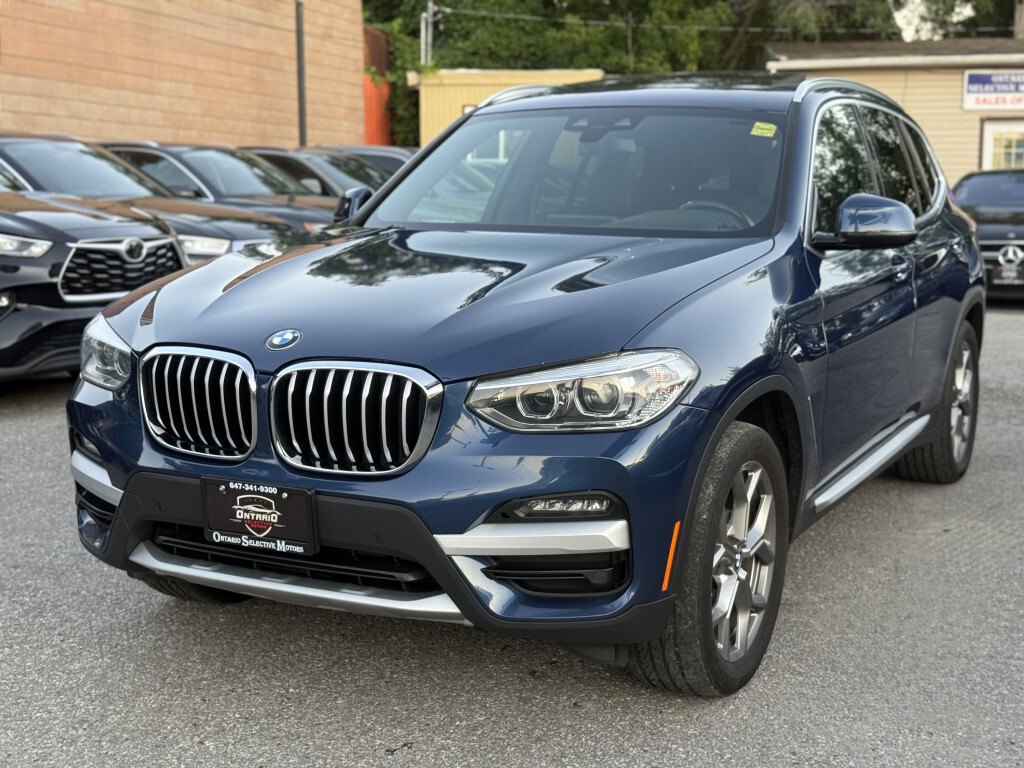 BMW X3 2020