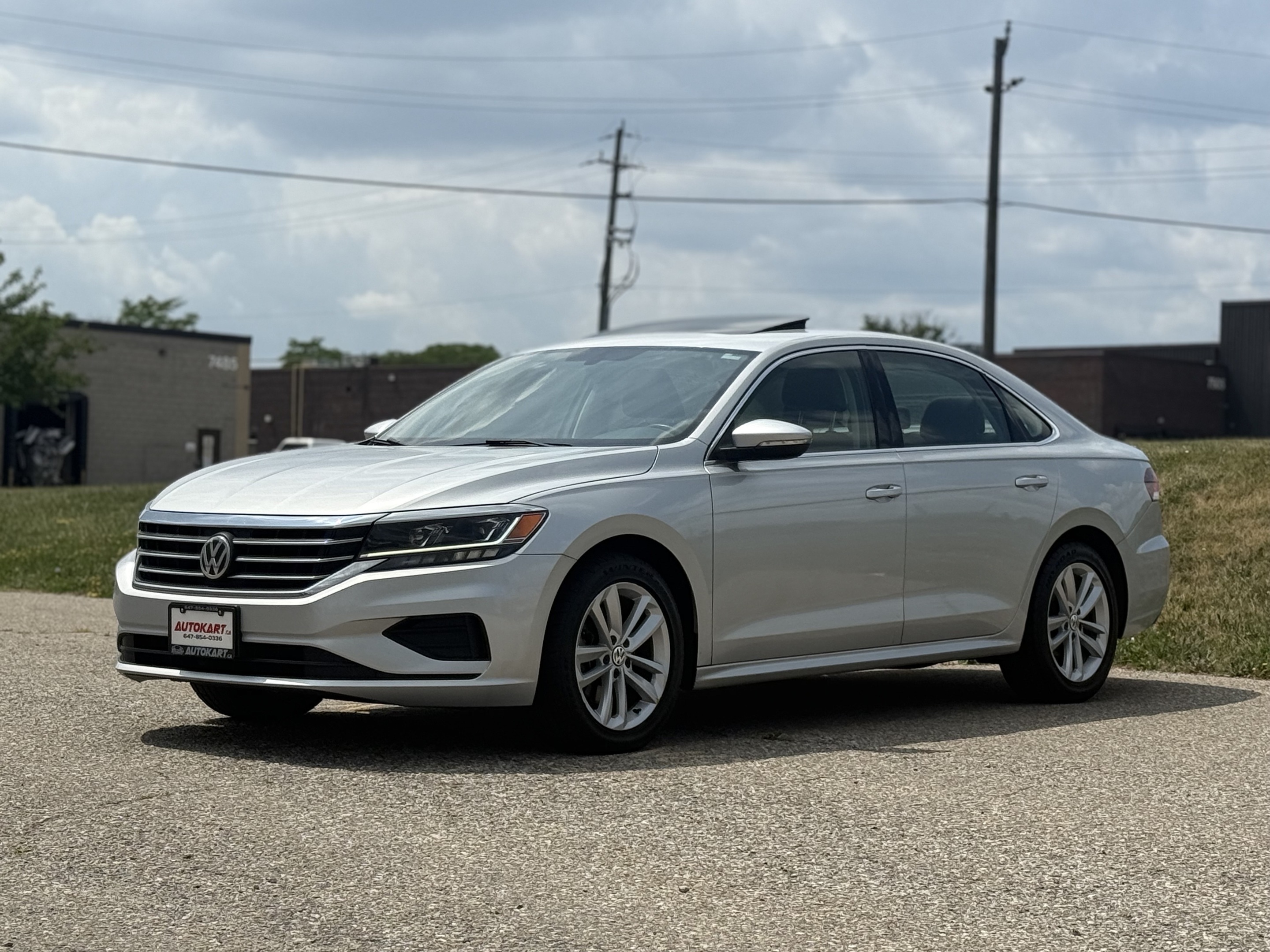 Volkswagen Passat 2021